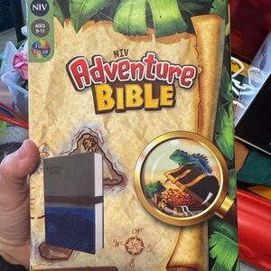 Adventure Bible for Kids - Multicolor